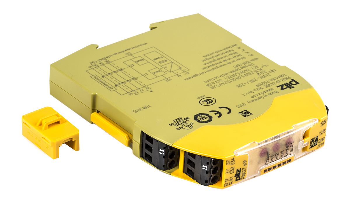 Pilz PNOZsigma Series Output Module, , 0 Inputs, 4 Outputs, 24 V dc, 3NO/1NC