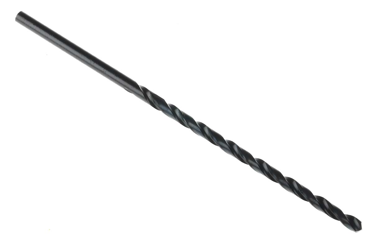Dormer A110 Series HSS Twist Drill Bit, 3.3mm Diameter, 106 mm Overall