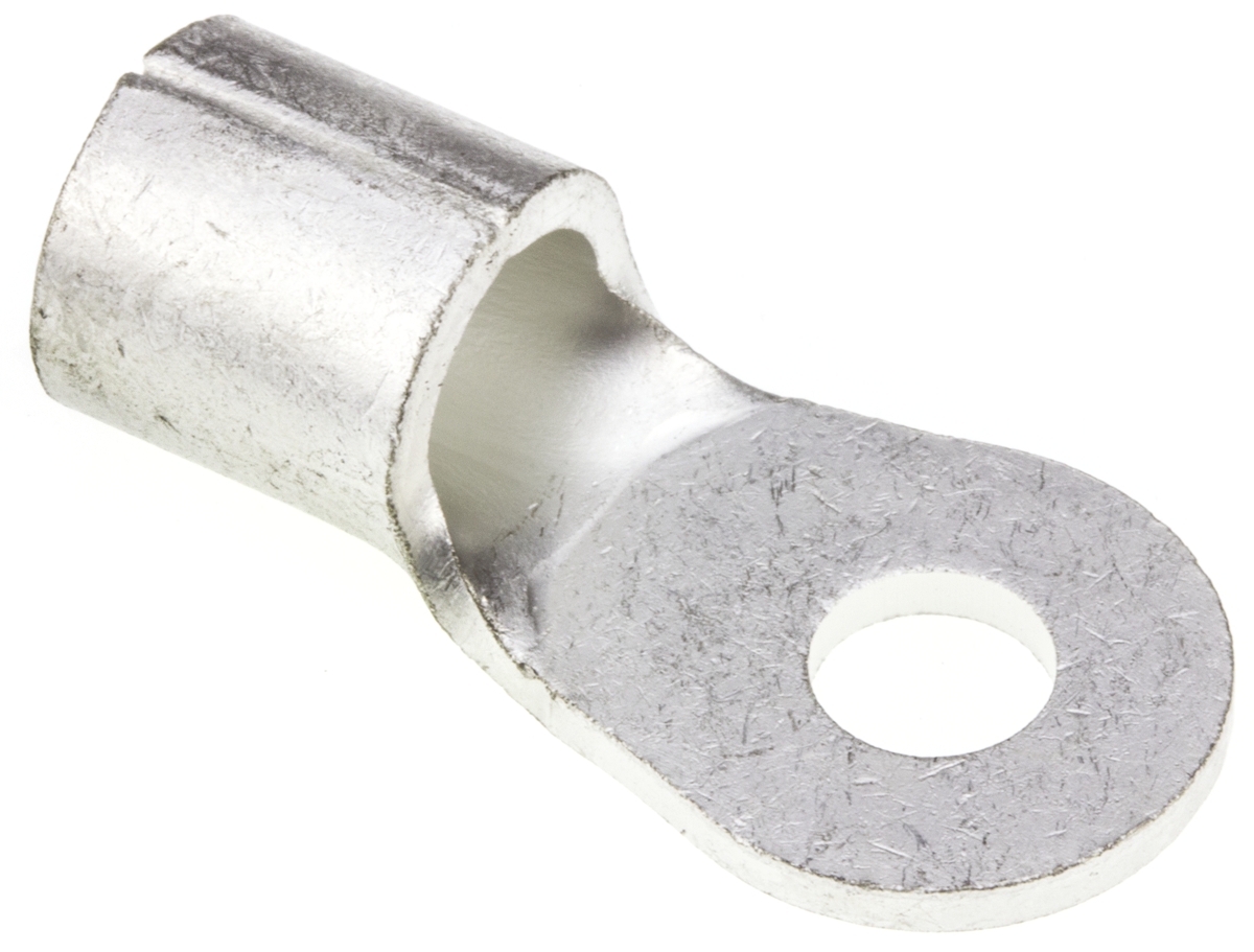 JST, R Uninsulated Ring Terminal, 6mm Stud Size, 16.78mm² to 26.66mm² Wire Size