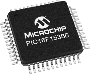 Microchip, 8 bit PIC, PIC16F15386 Microcontroller, 32 MHz, 28kB FLASH, 48-Pin TQFP