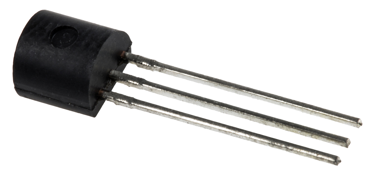 onsemi BC33716BU NPN Transistor, 800 mA, 45 V, 3-Pin TO-92