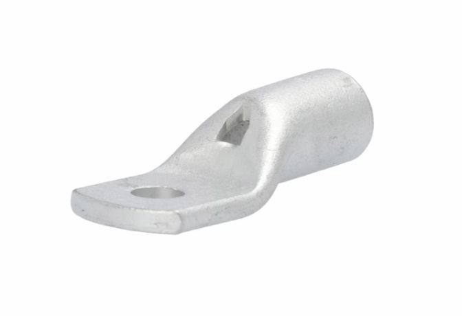 NEMIQ, KRT Uninsulated Ring Terminal, M8mm Stud Size, Grey
