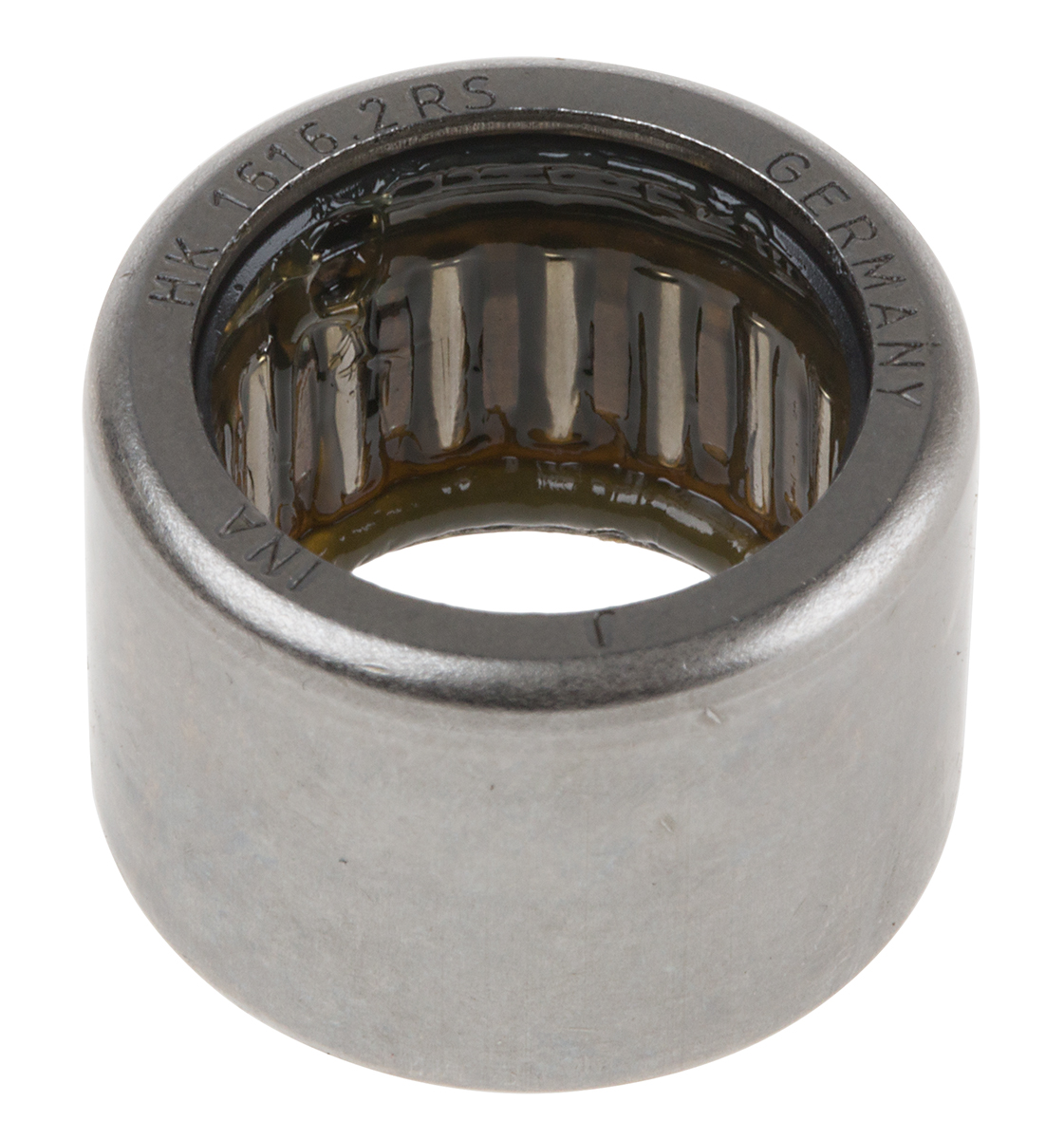 INA HK1616-2RS-L271 16 mm ID Roller Bearing Drawn Cup Needle, 22 mm OD