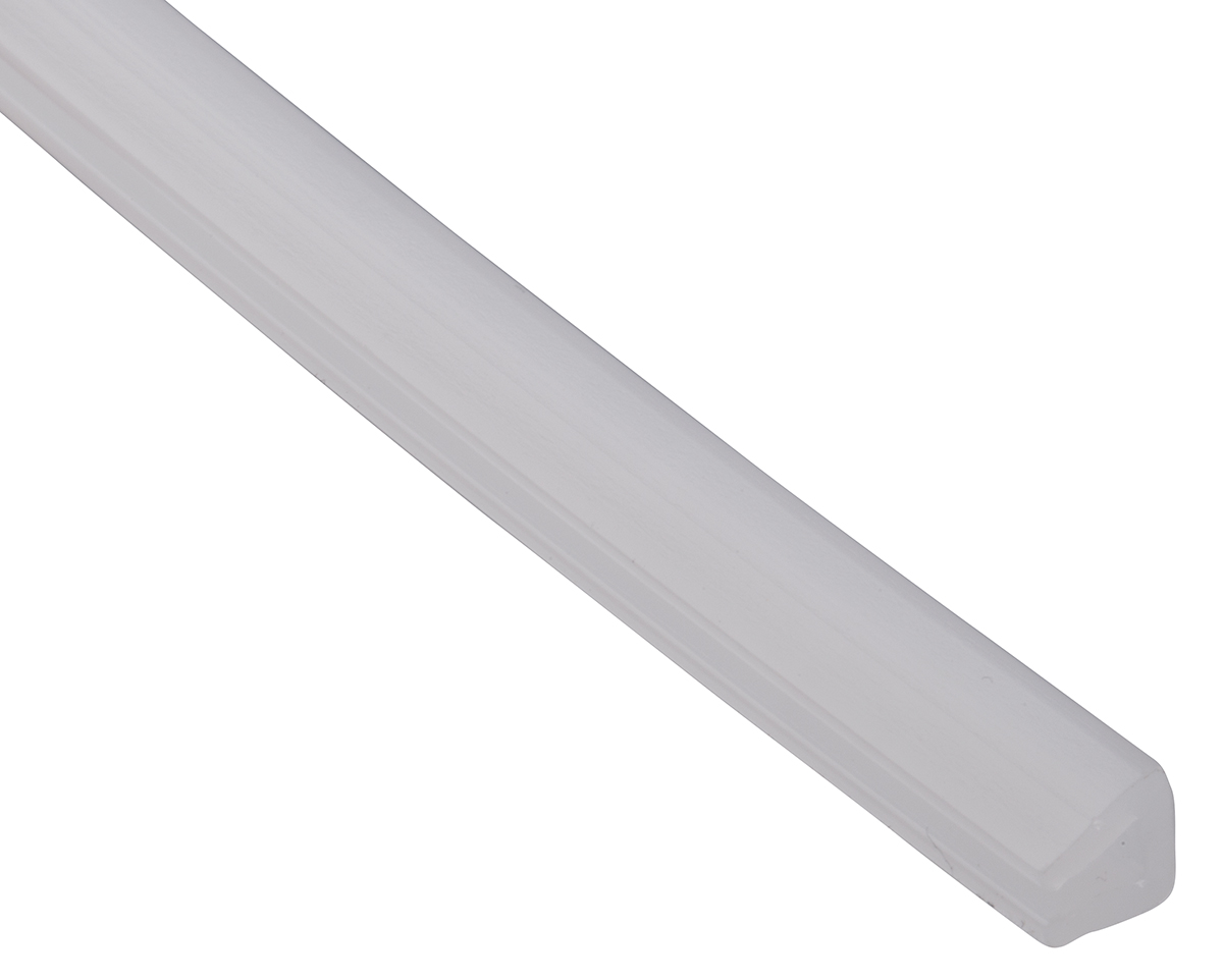 RS PRO Natural PE Grommet Strip for 1.2 → 2.4mm Cable Dia.