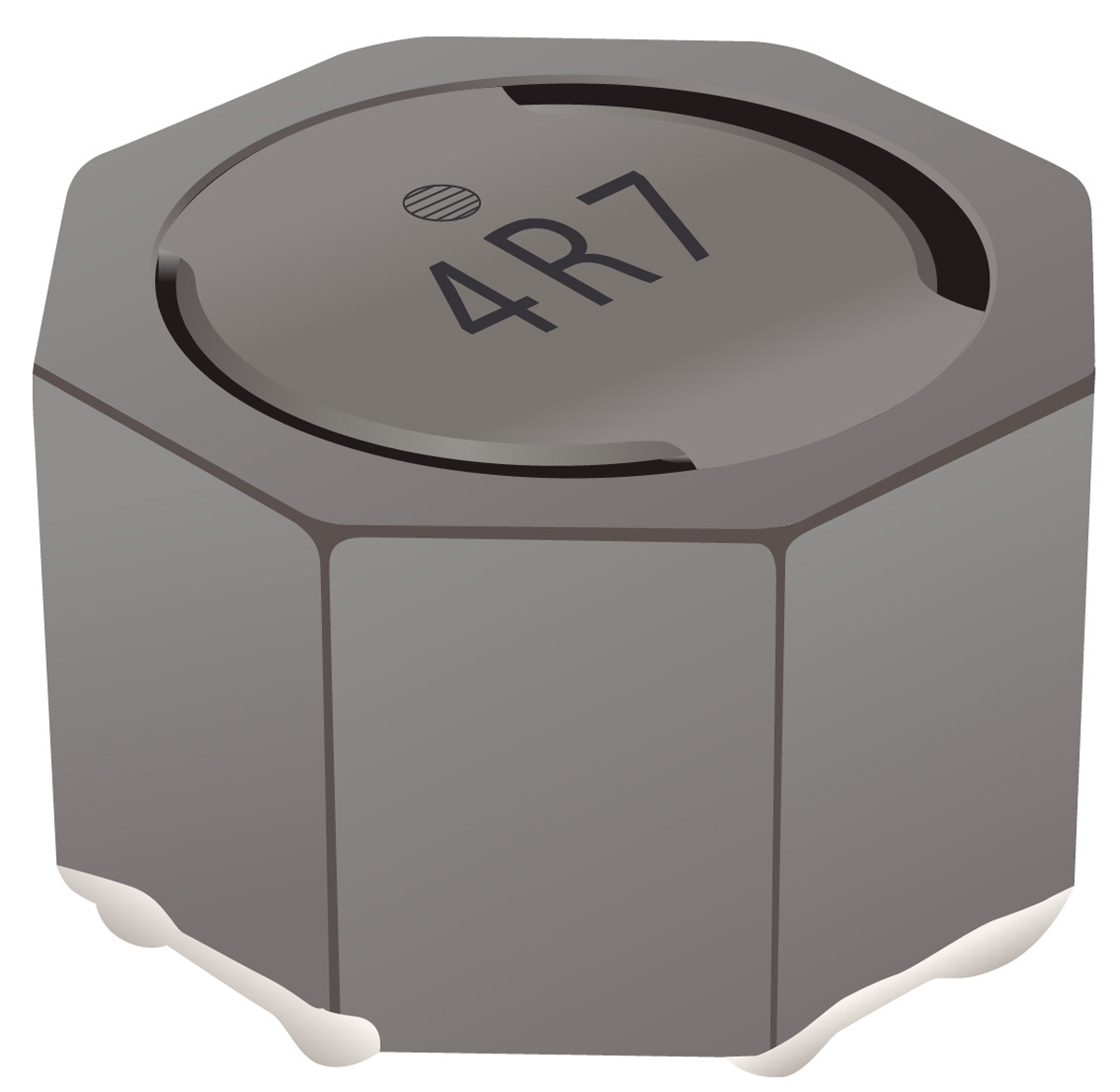Bourns, SRU1063A Yes Wirewound Surface Mount Inductor with a Ferrite Core, 22 μH Shielded ±30 % 3 A Idc Q:15