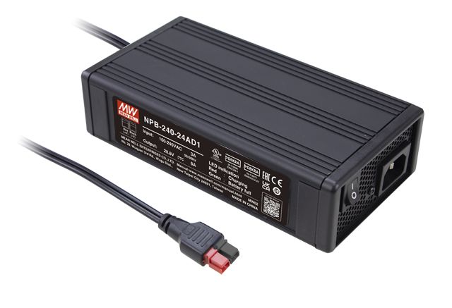 MEAN WELL NPB-240-48AD1 Battery Charger For