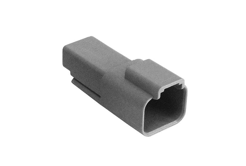 Bulgin, PX0109 Connector Housing Socket 2 Way, Crimp Termination PX0109P02GY