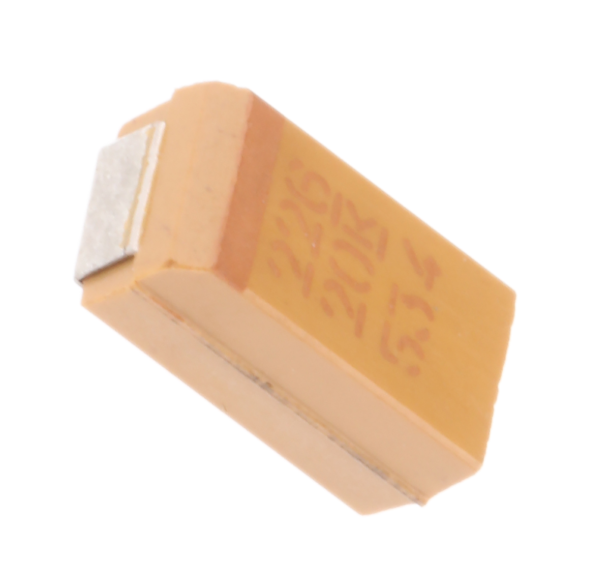 KEMET 22μF MnO2 Tantalum Capacitor 20V dc, T491 Series