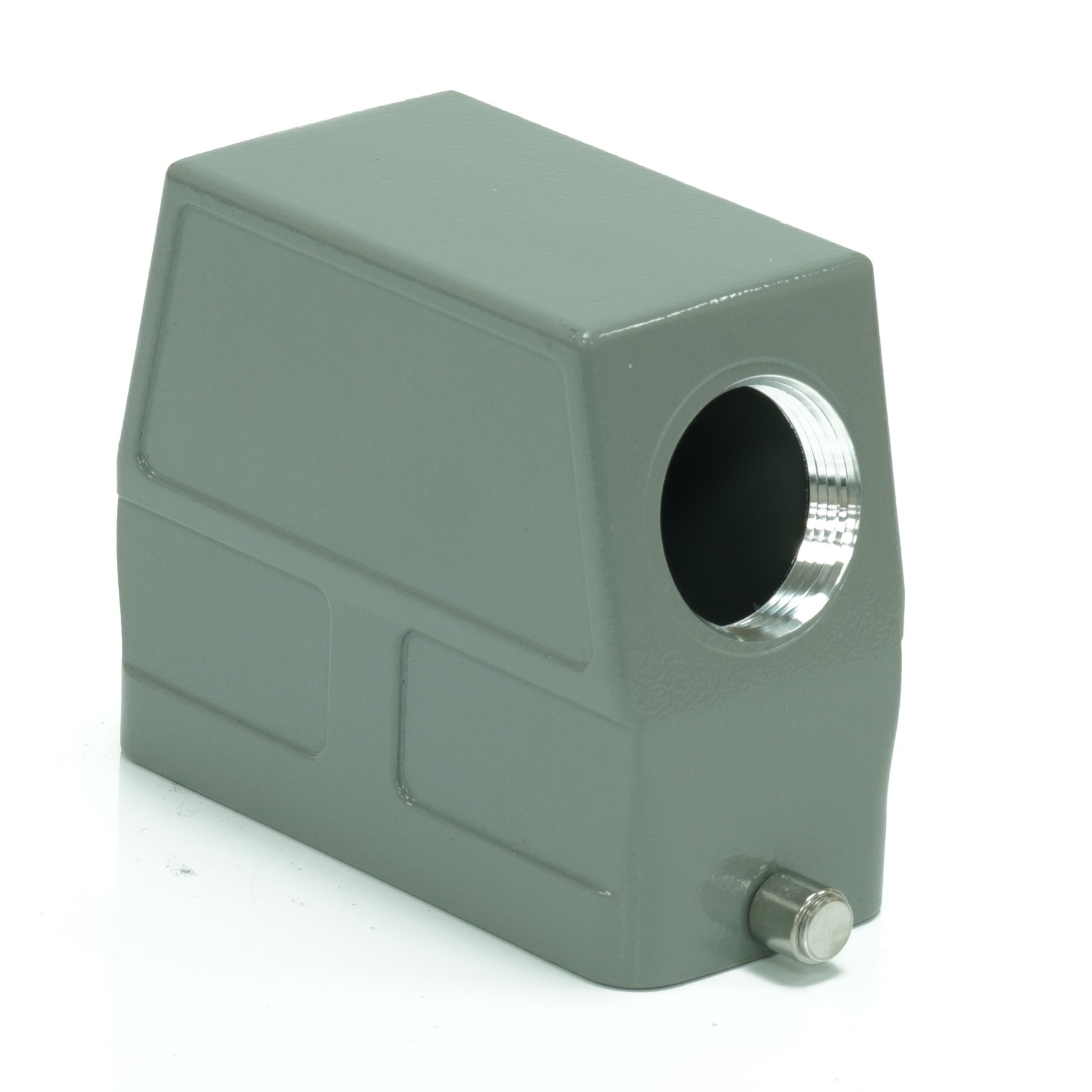 RS PRO Heavy Duty Power Connector Housing, PG21 Thread, Side Entry