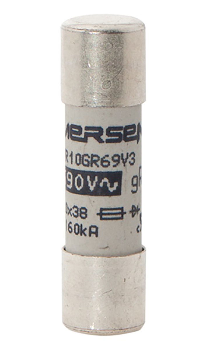 Mersen 8A FF Cartridge Fuse, 10 x 38mm
