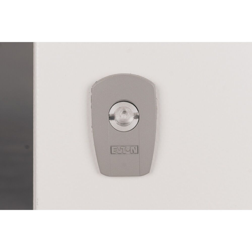 Eaton xEffect CS Series 3mm Key Lock For Use With 22.5 X 20.4 mm Door Cutouts