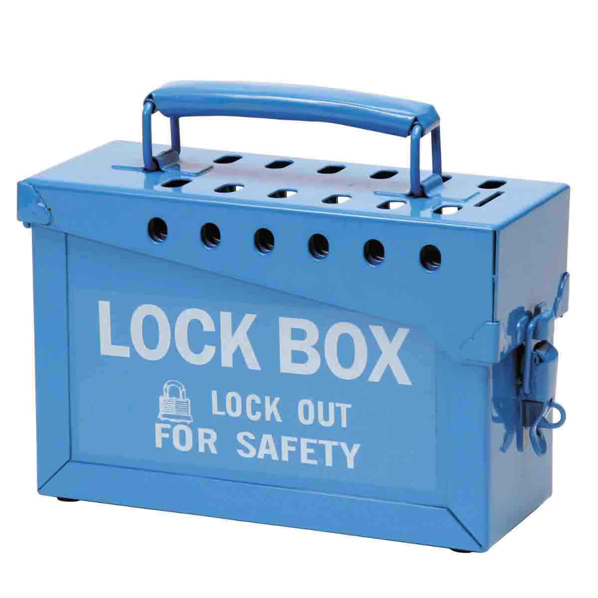 Brady 13 Padlock Lockout Station
