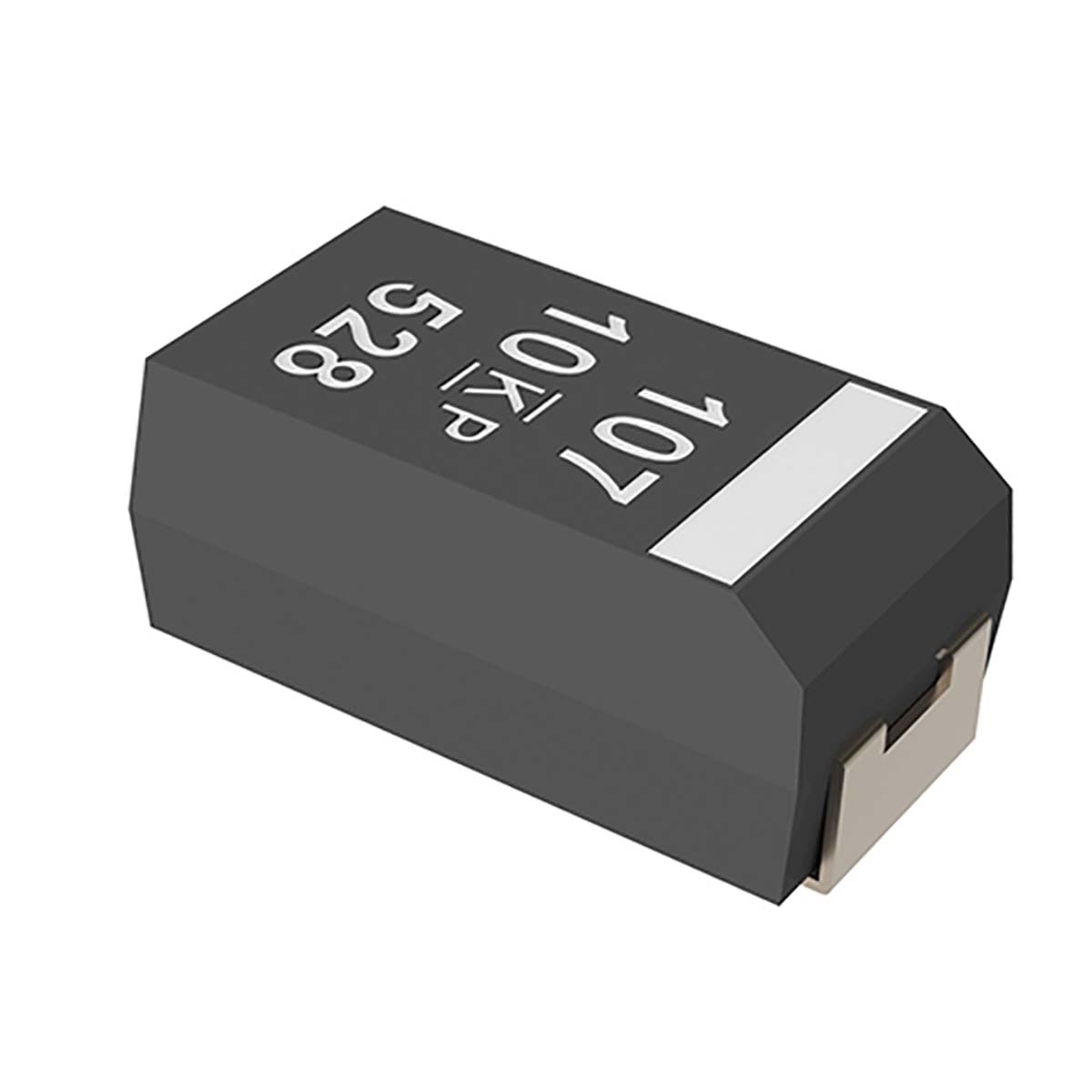KEMET 100μF Surface Mount Polymer Capacitor, 6.3V dc