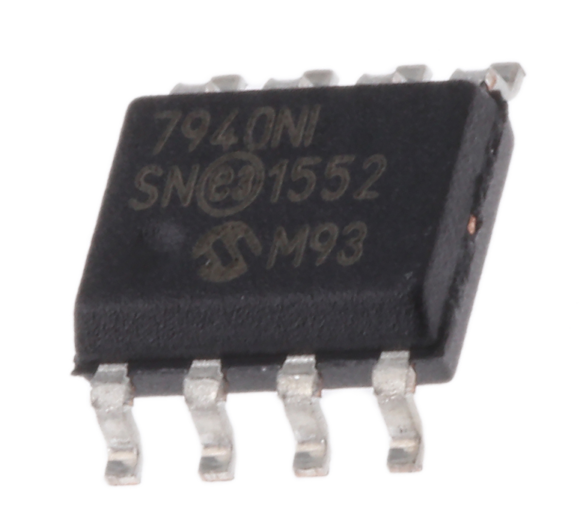 Microchip MCP7940N-I/SN, Real Time Clock (RTC), 64B RAM Serial-I2C, 8-Pin SOIC