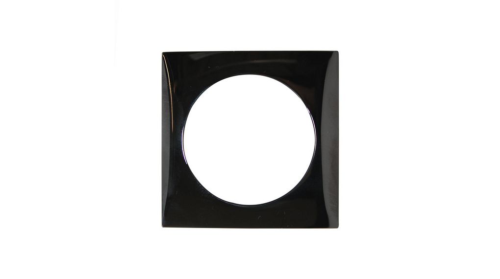 Berker Black 1 Gang Frame