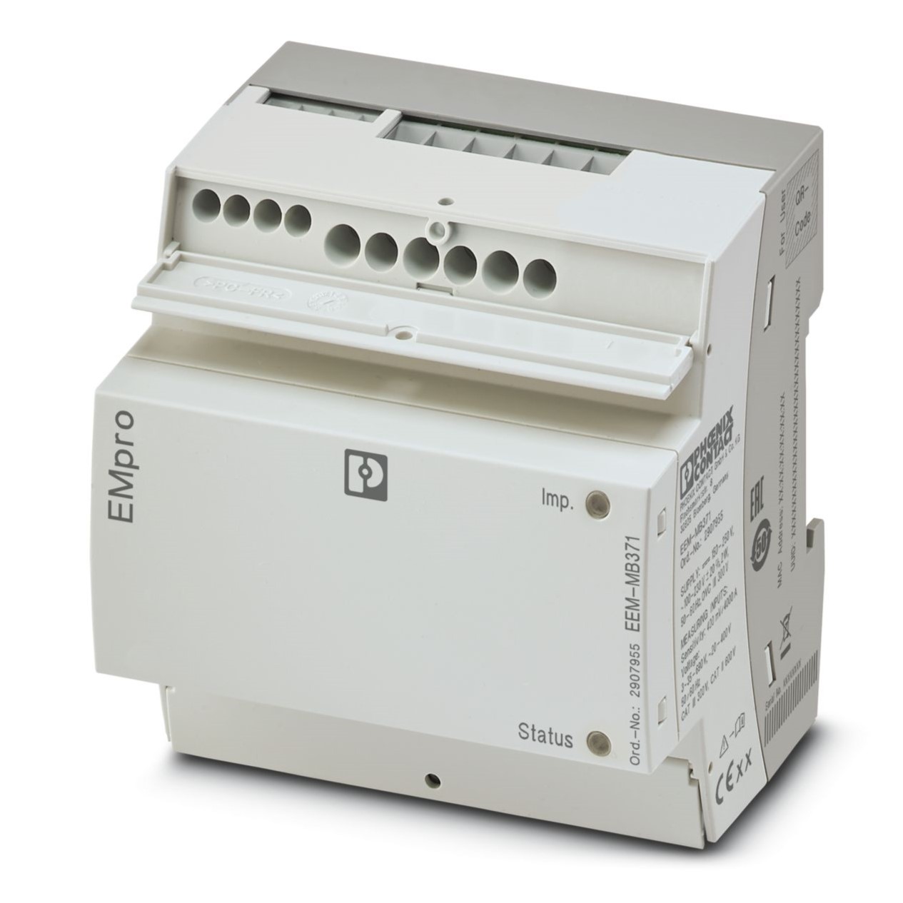 Phoenix Contact 2, 3 Phase Energy Meter