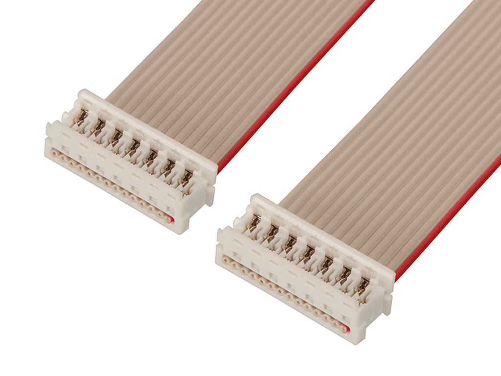 Molex Picoflex Series Flat Ribbon Cable, 1.27mm Pitch, 320mm Length, Picoflex IDC to Picoflex IDC