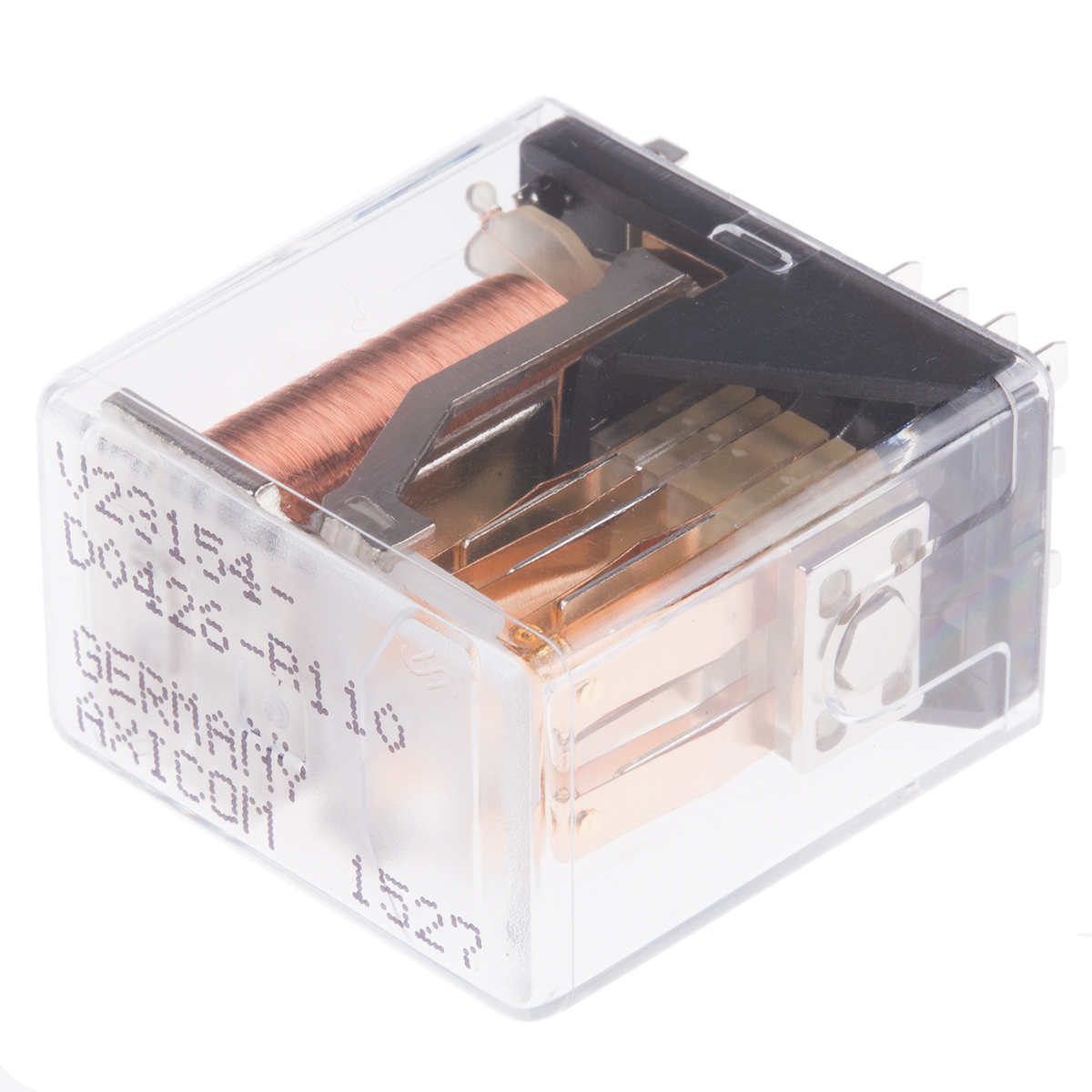 TE Connectivity Surface Mount Signal Relay, 48V dc Coil, 2A Switching Current, 4PST