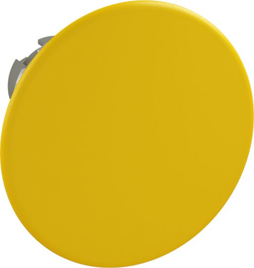 ABB 1SFA1 Series Yellow Momentary Push Button, 60mm Cutout