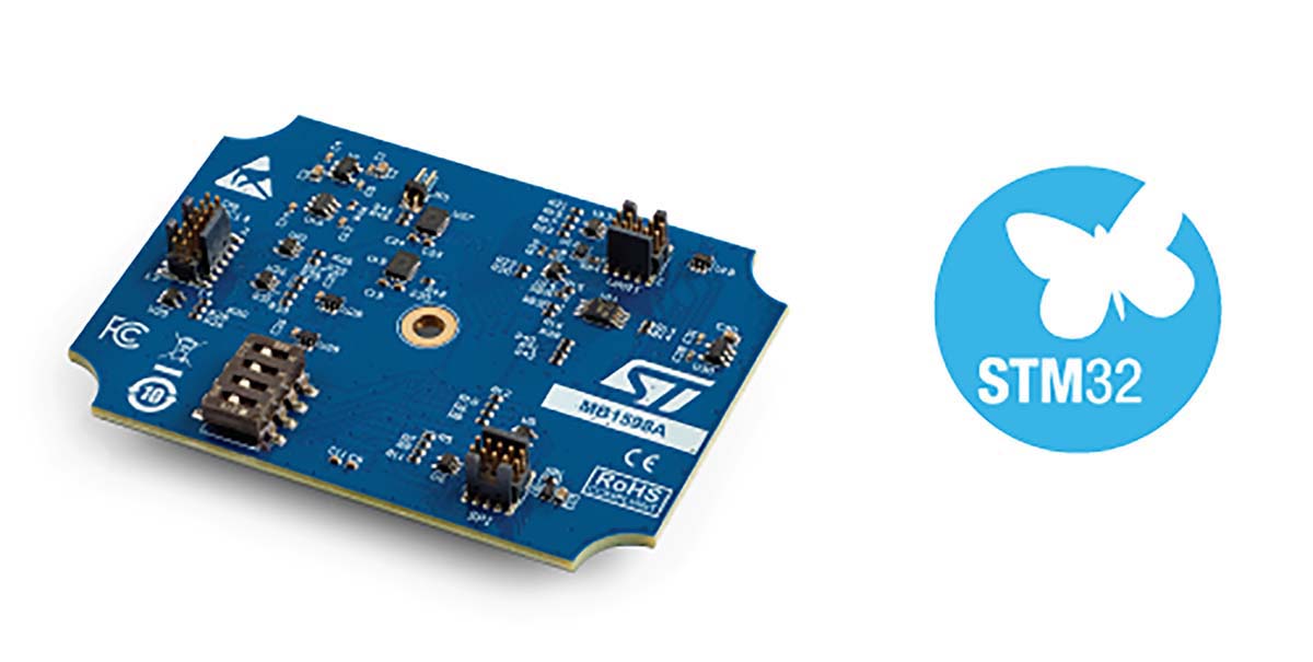 STMicroelectronics Voltage adapter board for STLINK-V3SET B-STLINK-VOLT Interface Board for STLINK-V3SET B-STLINK-VOLT