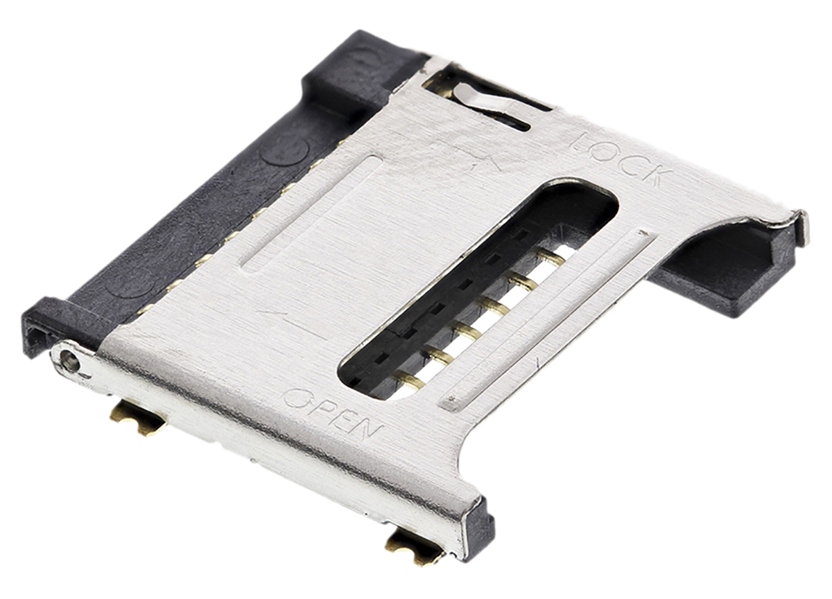 Wurth Elektronik Micro SD Memory Card Connector
