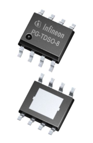 Infineon BTS3050EJXUMA1, 1, Low-Side Power Switch IC 8-Pin, PG-TDSO-8