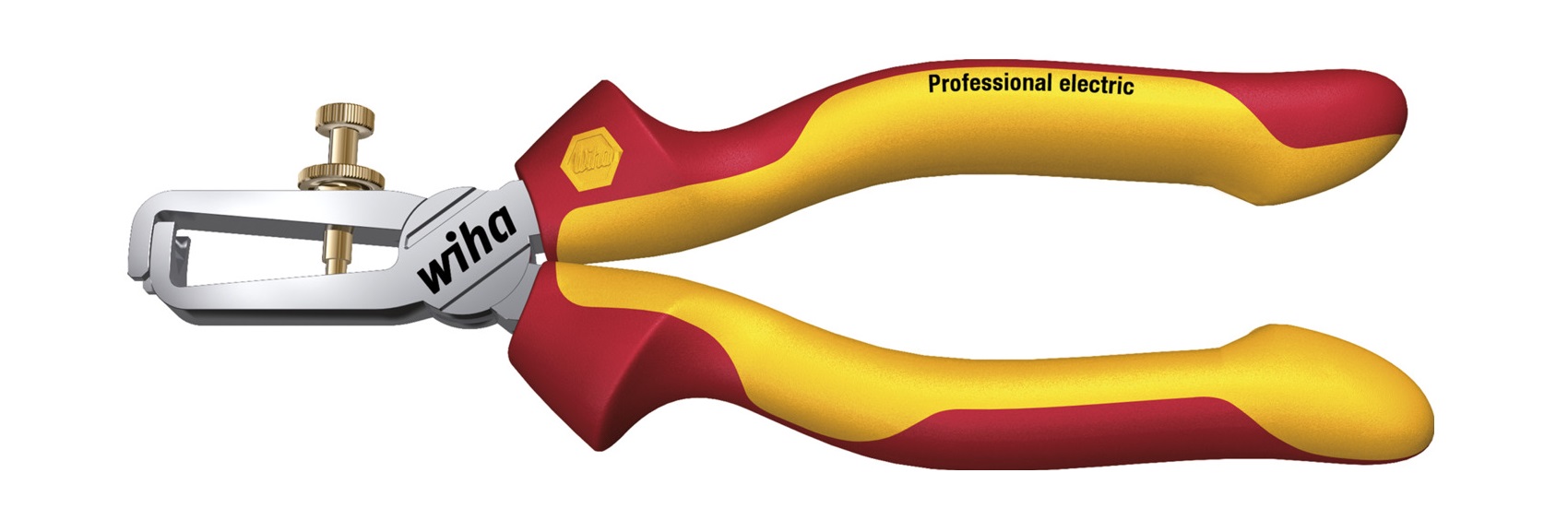Wiha Z55016006SB Pliers, 160 mm Overall, Straight Tip
