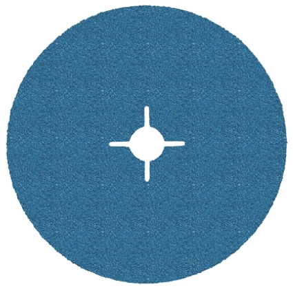 3M Zirconia Aluminium Sanding Disc, 125mm, Extra Coarse Grade, P24 Grit, 50 in pack