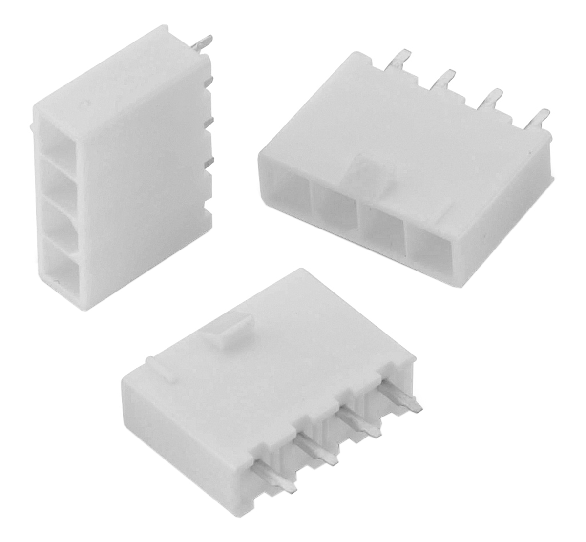 Wurth Elektronik WR-MPC4 Series Straight Through Hole PCB Header, 2 Contact(s), 4.2 mm Pitch, 1 Row, Shrouded