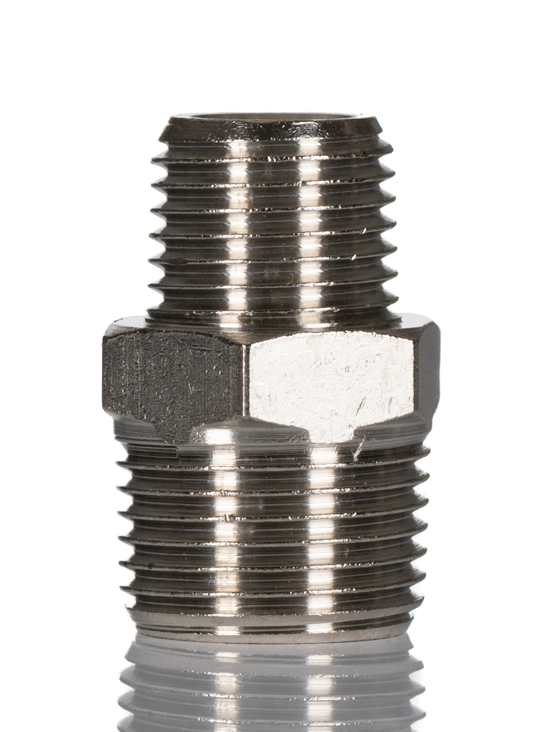 SMC Female Pneumatic Quick Connect Coupling, R 1/4 Male, R 3/8 Male Threaded