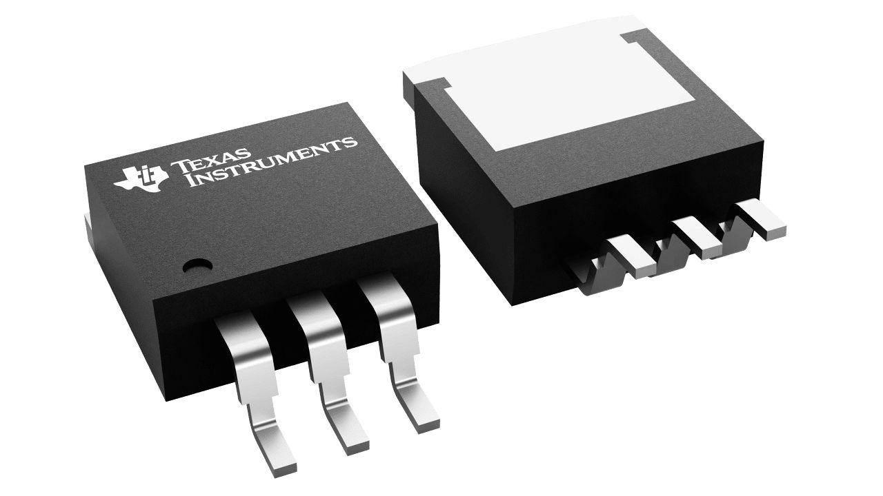 Texas Instruments LM2937ES-2.5/NOPB, Linear Voltage Regulator