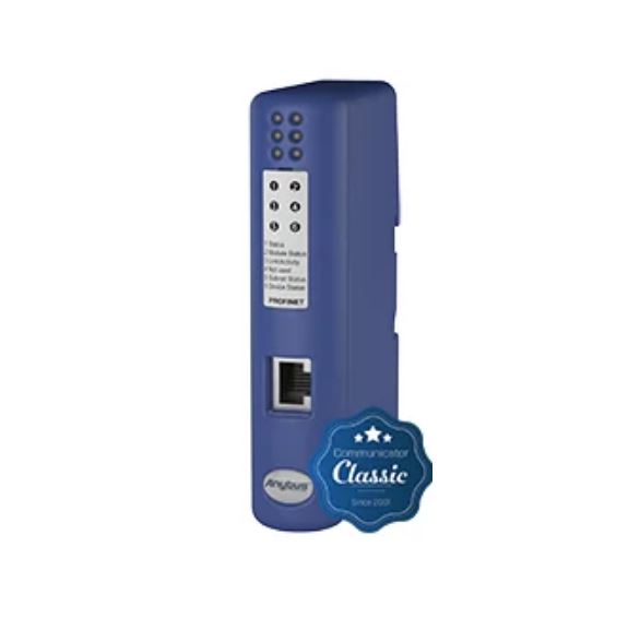 Anybus CAN, PROFINET D Sub 9 Pin Female to RJ45 Interface Converter