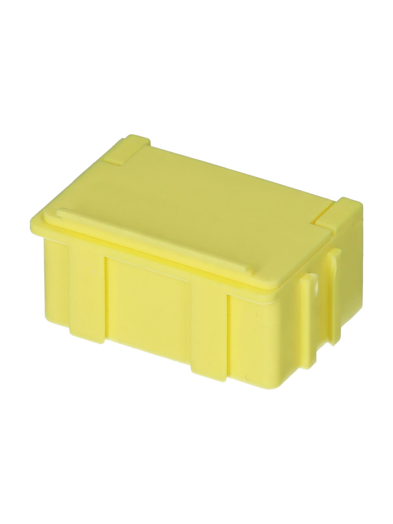 Licefa 1 Cell Yellow SB Compartment Box, 21mm x 42.4mm x 29.4mm