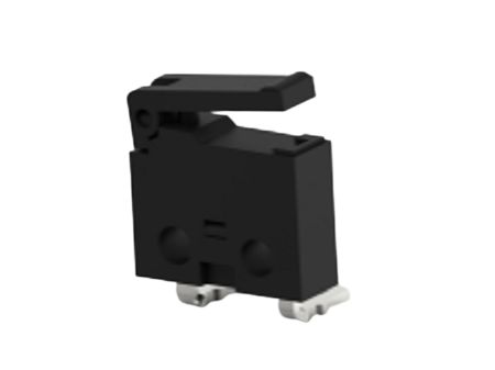TE Connectivity Lever Snap Action Micro Switch, Right Angle PCB Terminal, 0.5A at 30VDC, SPST