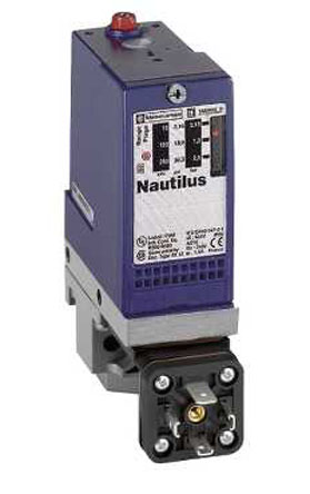 Telemecanique Sensors Pressure Switch, 0bar Min, 35bar Max, 1CO Output