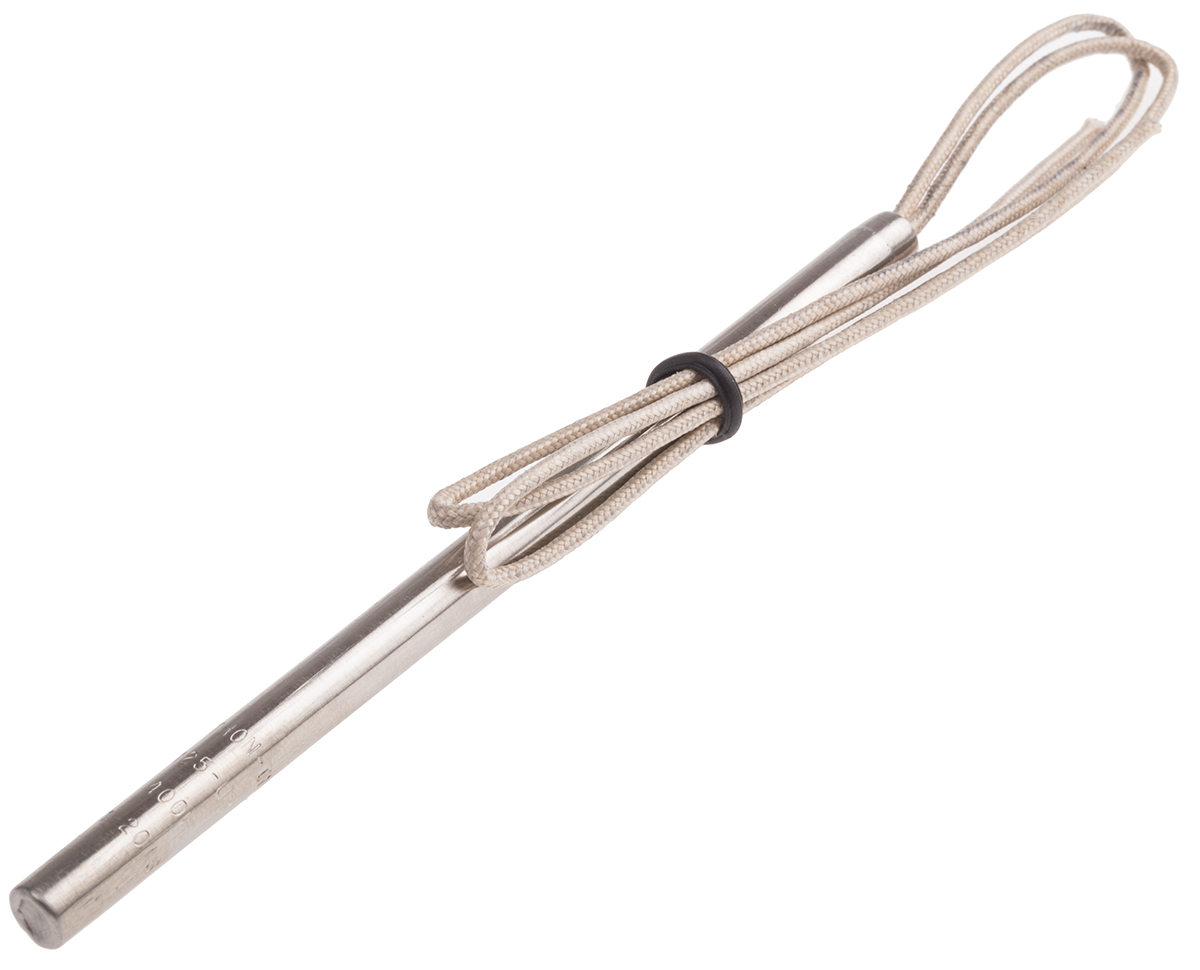 RS PRO Heating Element, 125mm, 400 W, 220 V ac