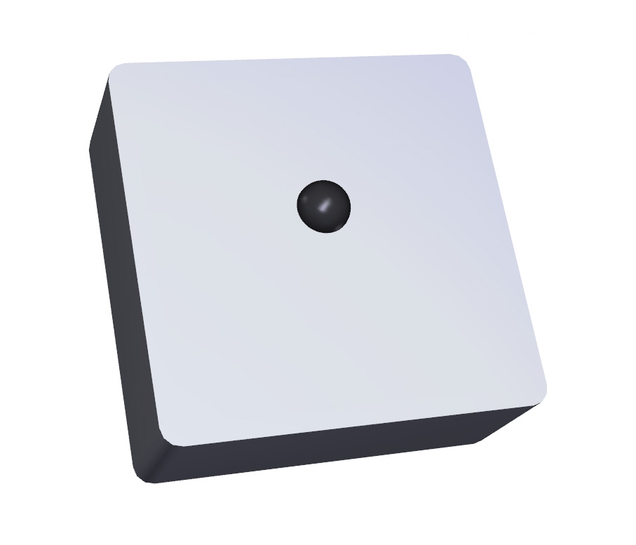 Abracon APAES1575R1040J34-T Plate GPS Antenna