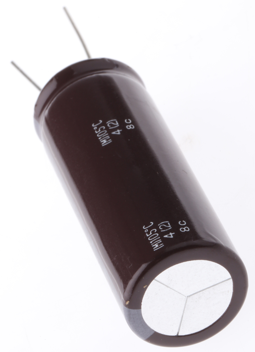 CHEMI-CON 150μF Aluminium Electrolytic Capacitor 450V dc, Radial, Through Hole - EKXJ451ELL151MM50S