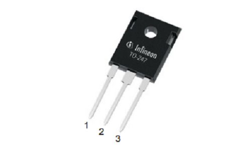 Infineon IKW75N65RH5XKSA1 Single IGBT Transistor Module, 75 A 650 V PG-TO247-3