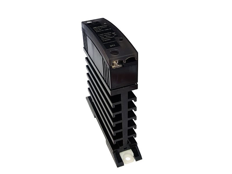 Durakool SRA1 Series Solid State Relay, 15 A Load, Panel Mount, 480 V ac Load, 250 V ac Control