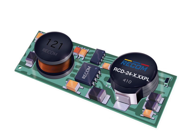 Recom LED Driver, 2 → 35V dc Output, 24.5W Output, 700mA Output, Constant Current Dimmable