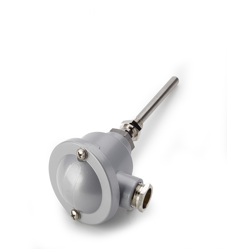 Gefran PT100 RTD Sensor, 8mm Dia, 500mm Long, +300°C Max