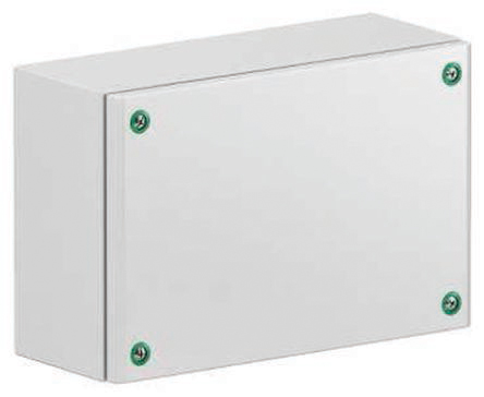 Schneider Electric PanelSeT SBM Series Sheet Steel Wall Box, IP66, 400 mm x 400 mm x 120mm