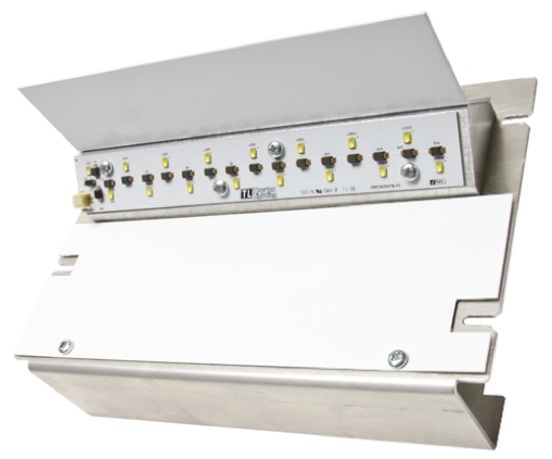 Thorlux Lighting Dome LED Bulkhead Light, 24 W, , Lamp Supplied, IP65