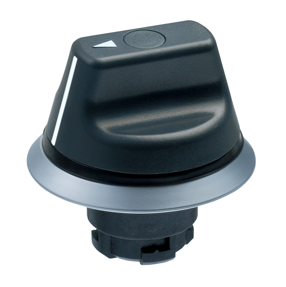 Schmersal Elan Series 3 Position Selector Switch Head, 22mm Cutout