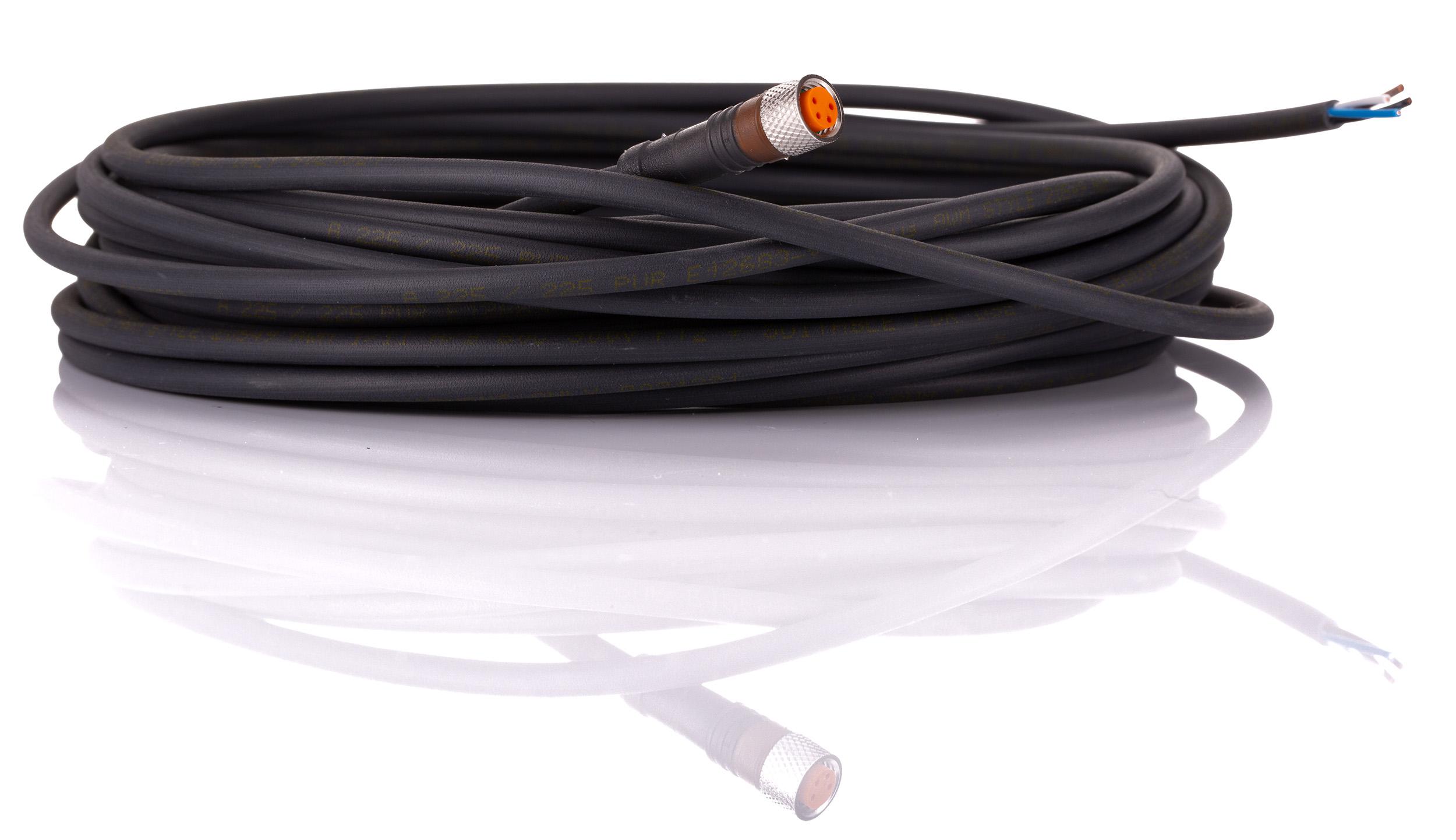 Lumberg Automation Female 4 way M8 to Unterminated Free End Sensor Actuator Cable