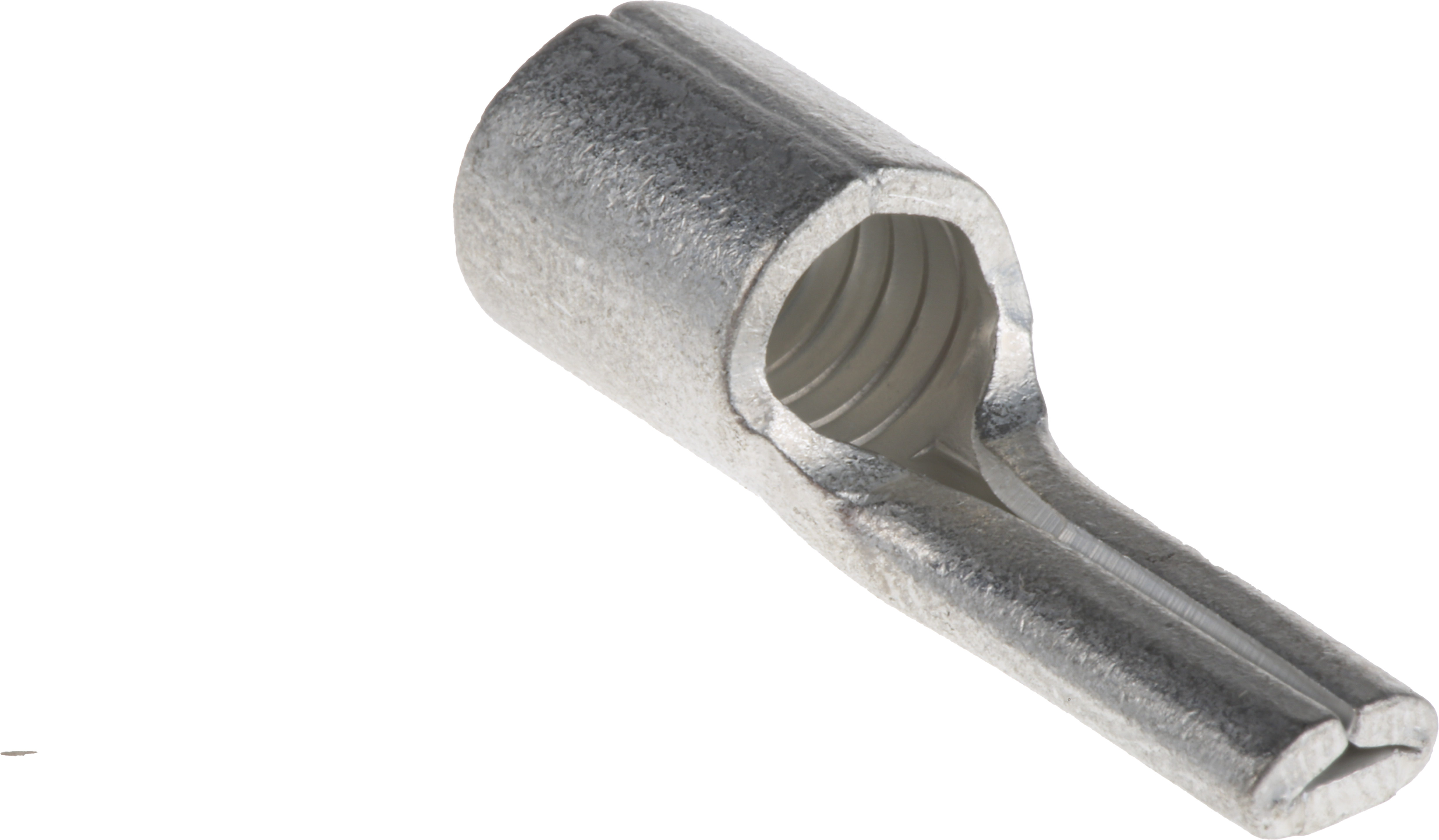 RS PRO Uninsulated, Tin Crimp Pin Connector, 16mm² to 16mm², 6AWG to 6AWG, 5.5mm Pin Diameter, 16mm Pin Length, Silver