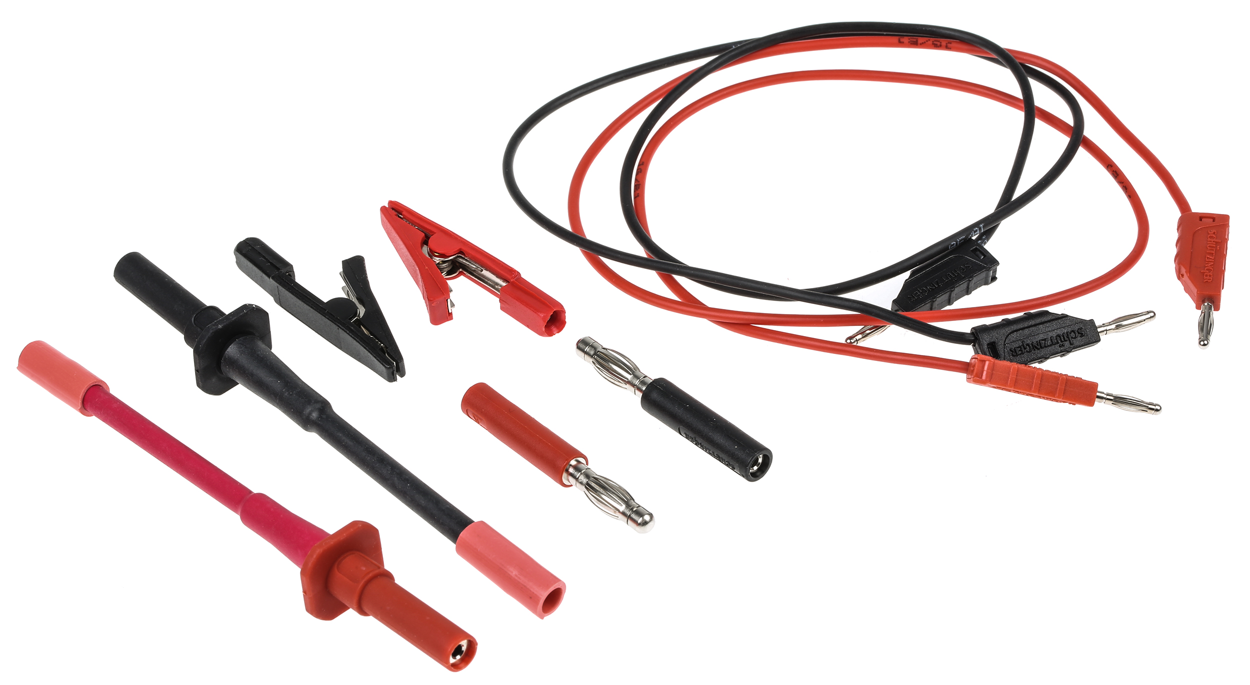 Schutzinger SET 3177 Test Lead Kit