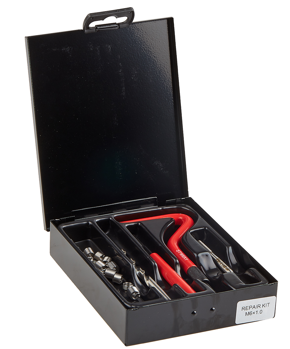 RS PRO 19 piece M6 x 1.0 Thread Repair Kit