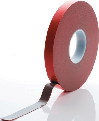 Hi-Bond VST4110G-12 Grey Foam Tape, 12.0mm x 33.0m, 1.10mm Thick